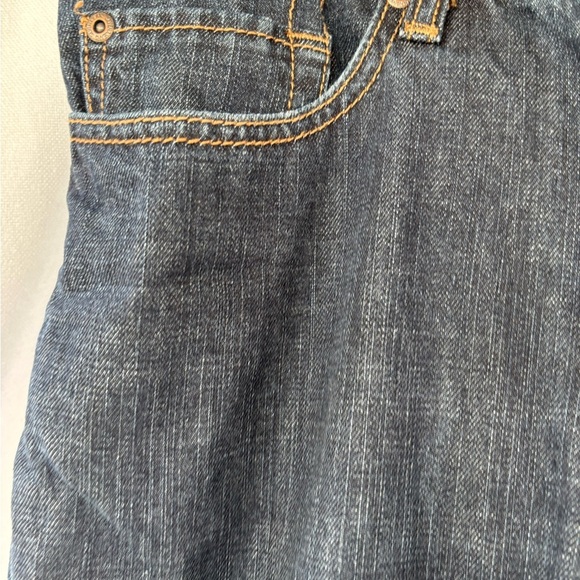 Seven7 Men's Deep Indigo Straight Jeans - Picture 2 of 14